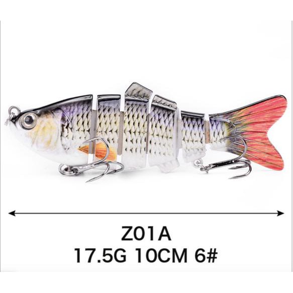 Mồi Câu Cá Thông Minh Fishing Lure (Bộ 2 con) - Home and Garden