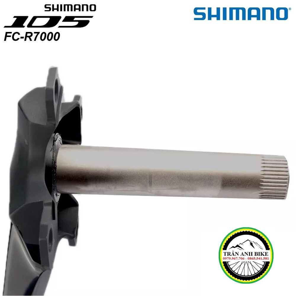 Đùi rời  xe đạp SHIMANO 105 FC-R7000