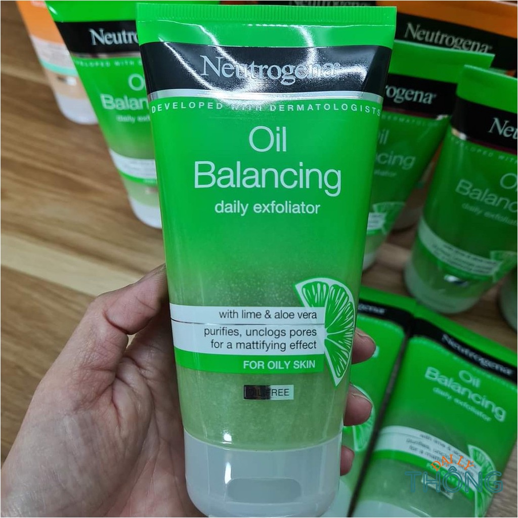 Sữa Rửa Mặt Neutrogena Oil Free Acne Wash 269ml/198ml | Refreshingly Clear 150ml/200ml | Oil Balancing 150ml