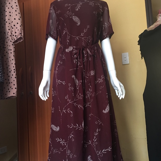 Combo đầm vin voan 2hand