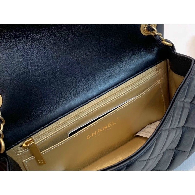 🆘RẺ NHẤT SHOPEE🆘 TÚI CN FLAP MINI KHOÁ CẦU