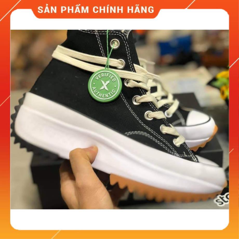 [Free Ship] Giày CONVERSE RUN STAR Hike ON FEET- Fullbox Bill - Ảnh thật shop chụp