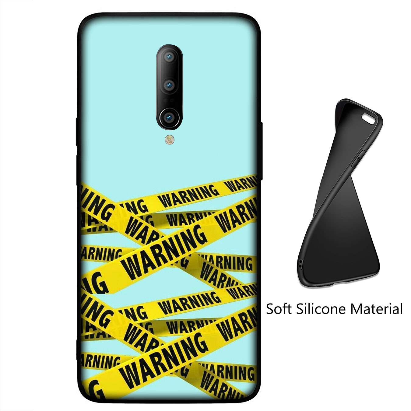 Samsung Galaxy A02S J2 J4 Core J5 J6 Plus J7 Prime j6+ A42 + Phone Case Soft Silicone Casing B67 Off White