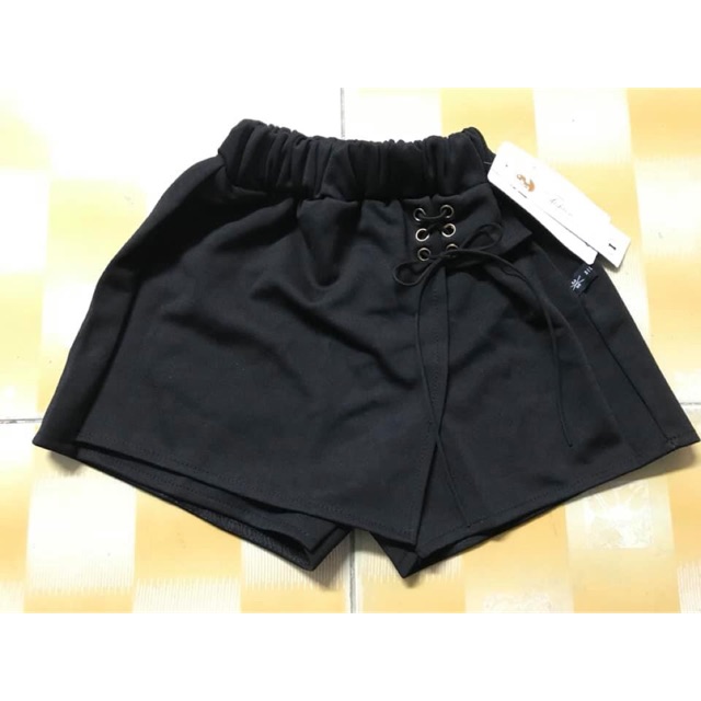 Quần giả chân váy lưng thun bé gái (8-17kg)