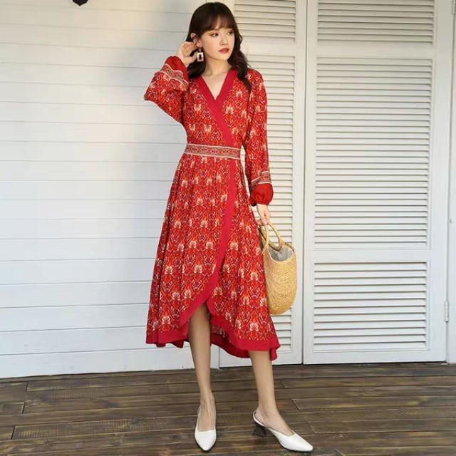 VÁY DÀI PHONG CÁCH BOHO