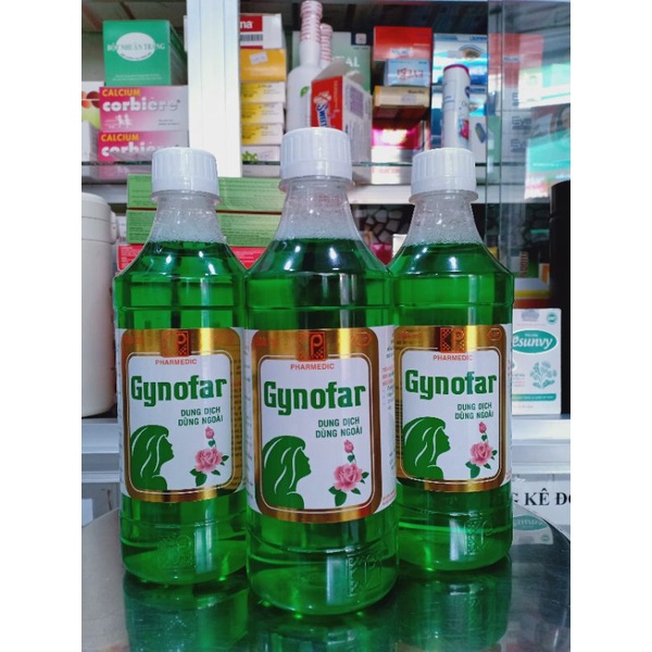 Dung Dịch Vệ Sinh Gynofar 500ml