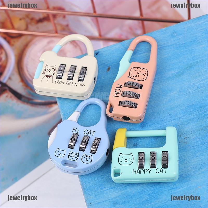 Ổ khóa vali mini 3 chữ số