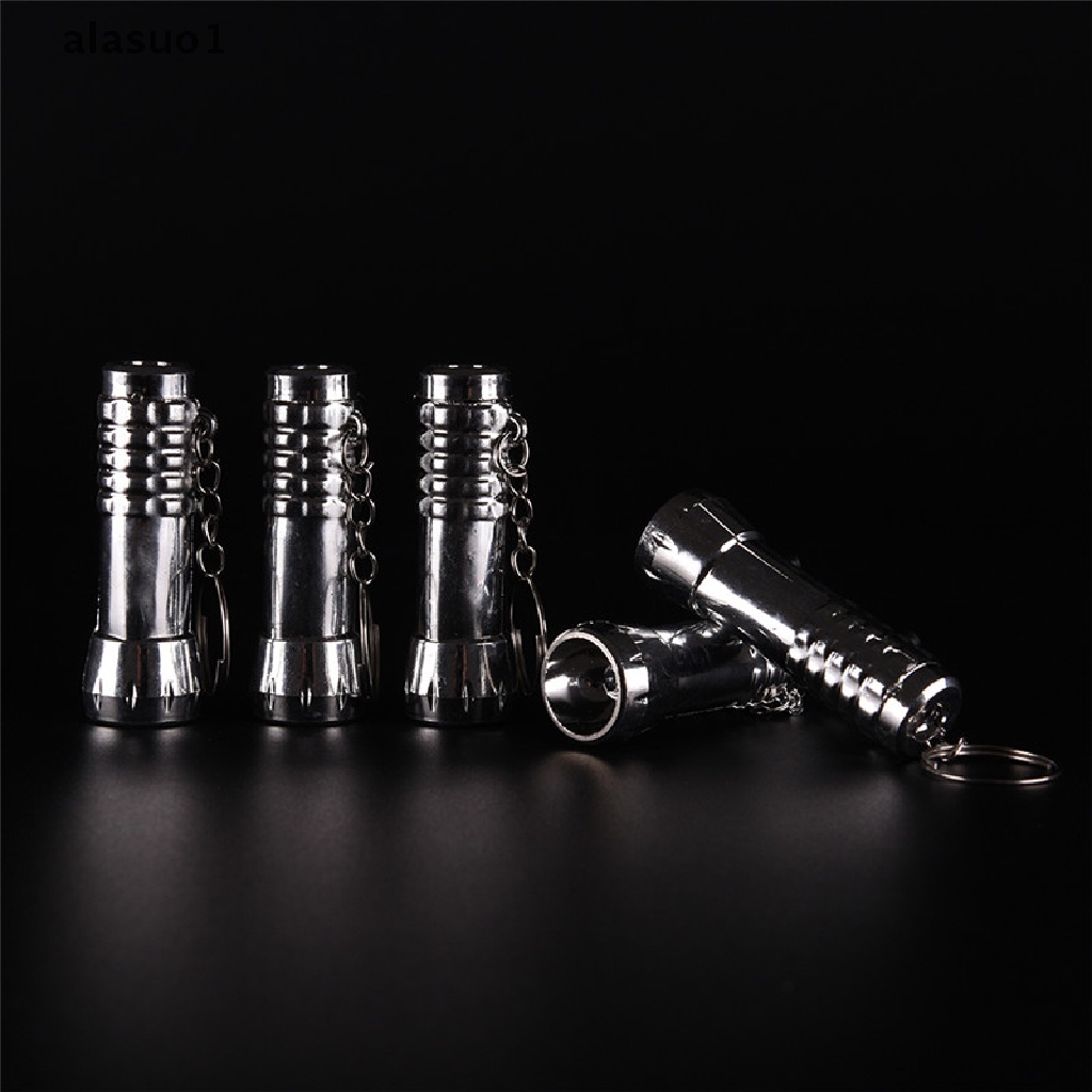 [alasuo1] Đèn Pin LED UV Hai Công Dụng Ánh Sáng Tím Siêu Sáng Dùng Kiểm Tra Kiểm Tra