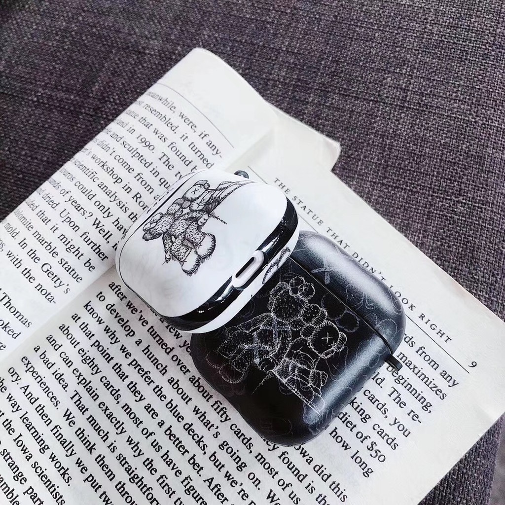 Vỏ Bảo Vệ Hộp Đựng Tai Nghe Airpods Chống Rơi In Hình Kaws Cá Tính | BigBuy360 - bigbuy360.vn