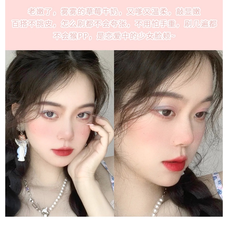 [Hàng mới về] Phấn má hồng Xixi mềm mịn như sữa tự nhiên xinh xắn D415 | BigBuy360 - bigbuy360.vn