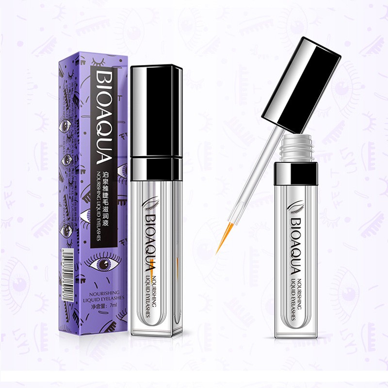 Serum dưỡng mi dài và dày Nourishing Liquid Eyelashes Bioaqua 7ml | BigBuy360 - bigbuy360.vn