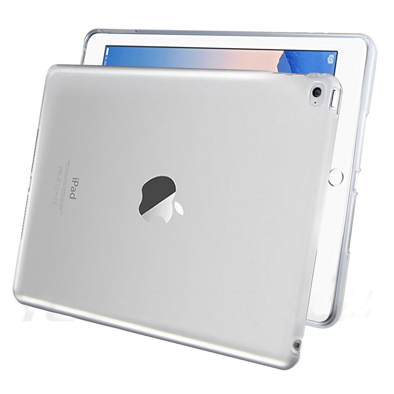 Ốp lưng iPad Air 2 iPad 6 Silicon (Trắng trong suốt) | BigBuy360 - bigbuy360.vn