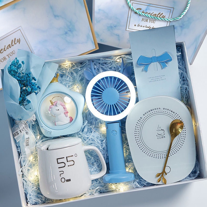 Bộ Quà Tặng Sinh Nhật / Bạn Gái / Phù Dâu Dễ Thương Độc Đáo