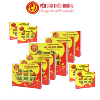 Combo 10 Hộp Yến Thiên Hoàng 12% (6 lọ/hộp)