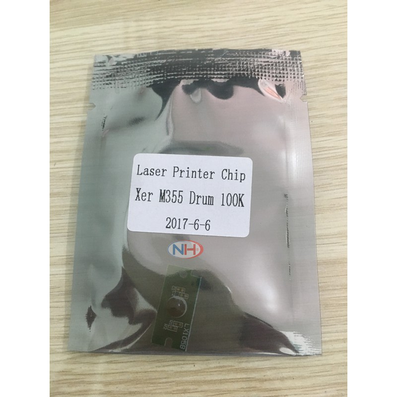 [Mã ELFLASH5 giảm 20K đơn 50K] Chip Reset Drum Máy In Fuji Xerox M355DF