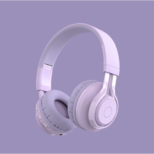 Tai Nghe/Headphone Chụp Tai Bluetooth 5.0 BT06C Không Dây Tích Hợp Đèn LED Êm Tai Hot Trend 2022
