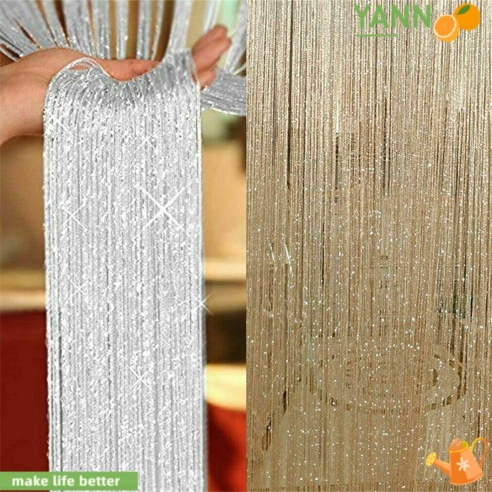 Rèm Cửa Dạng Tua Rua Lấp Lánh 1 # Trang Trí Tiệc Cưới
