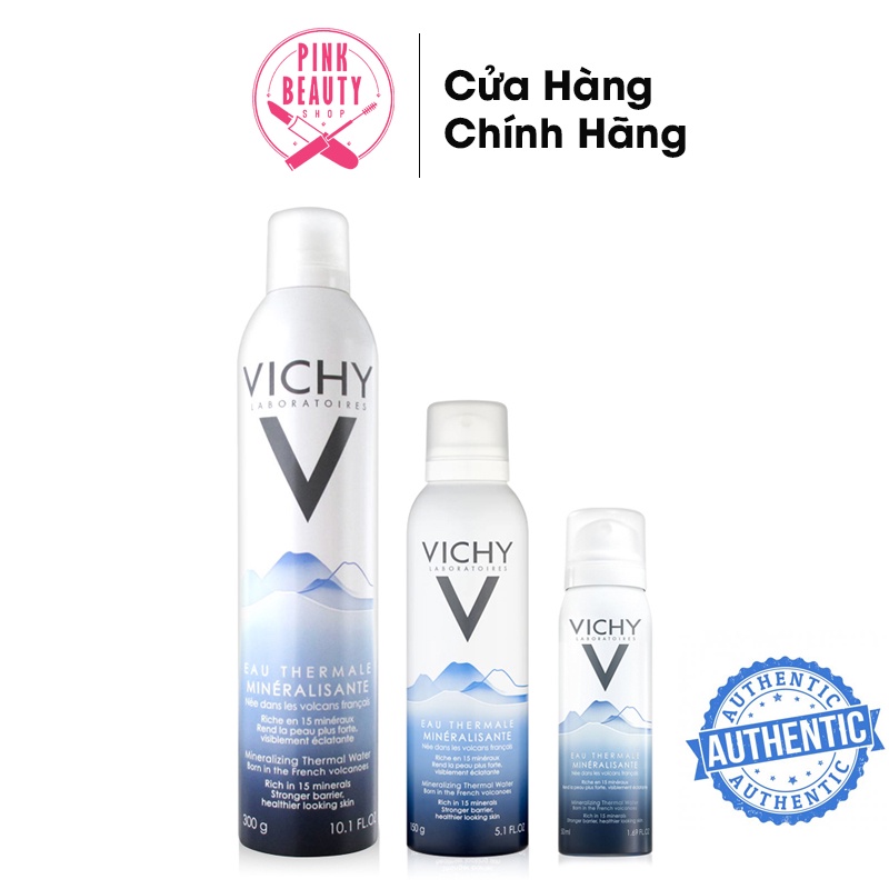 Nước Xịt Khoáng Dưỡng Da Cấp Ẩm Và Bảo Vệ Da Vichy Mineralizing Thermal Water