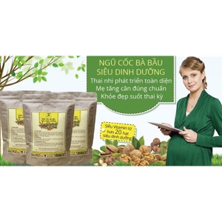 Ngũ cỗ bà bầu siêu dinh dưỡng Queen Nature