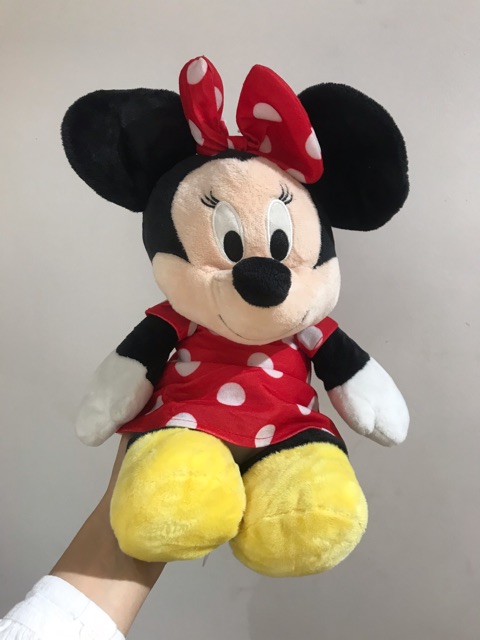 Thú bông chuột Minnie cho bé gái