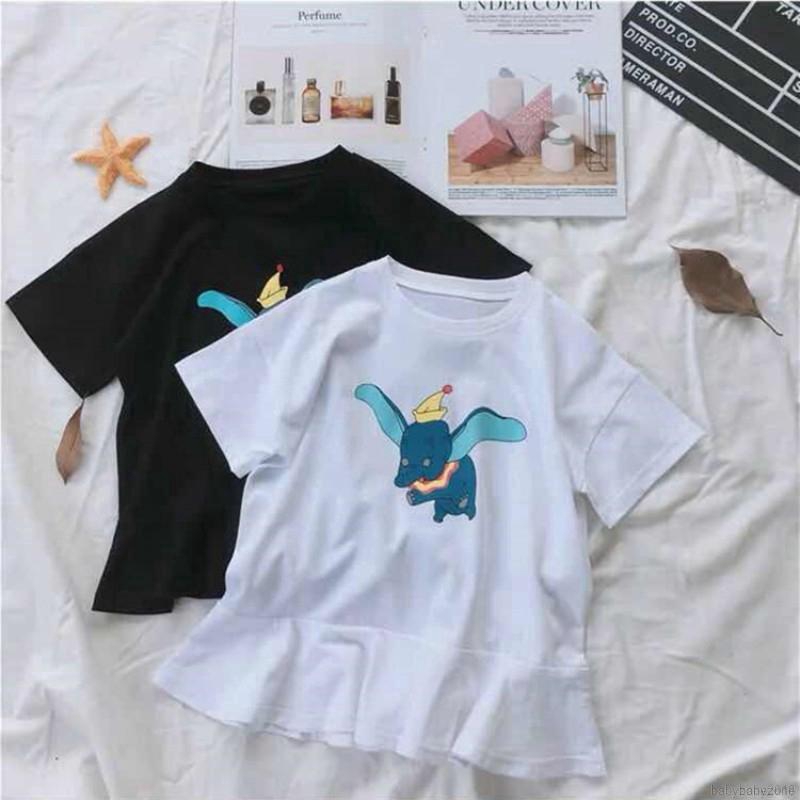 Đầm xòe ngắn tay in họa tiết con vật xinh xắn dành cho bé gái