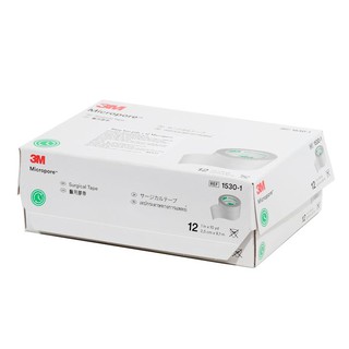 Băng keo giấy y tế Micropore 3M Surgical Tape 1530 không gây dị ứng