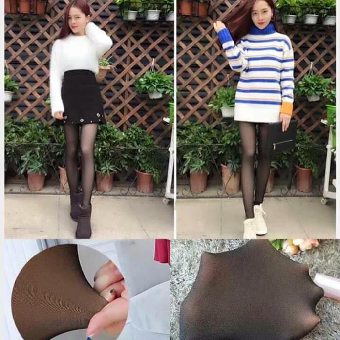 Quần tất 3D 6S siêu dai, thật chân, đánh lừa thị giác ( tuyển khách sỉ)