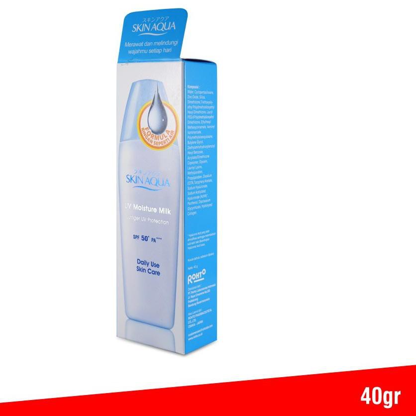 (Hàng Mới Về) Sữa Dưỡng Ẩm Skin Aqua Uv 40 Gr