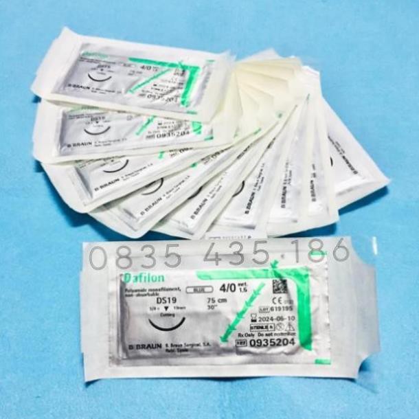 Chỉ phẩu thuật dafilon 4/0 BBraun