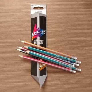 Hộp 12 cây bút chì thân tam giác hb marco 9001e-12cb