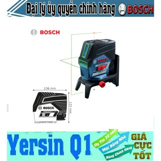Máy cân mực laser bosch gcl 2-50 cg tia xanh