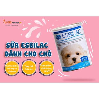 SỮA  BỘT CAO CẤP ESBILAC DÀNH CHO CHÓ MỌI GIAI ĐOẠN TUỔI