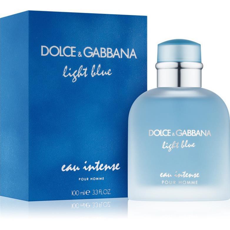 [Mẫu thử 2ml]  Nước hoa nam D&G Light Blue Intense