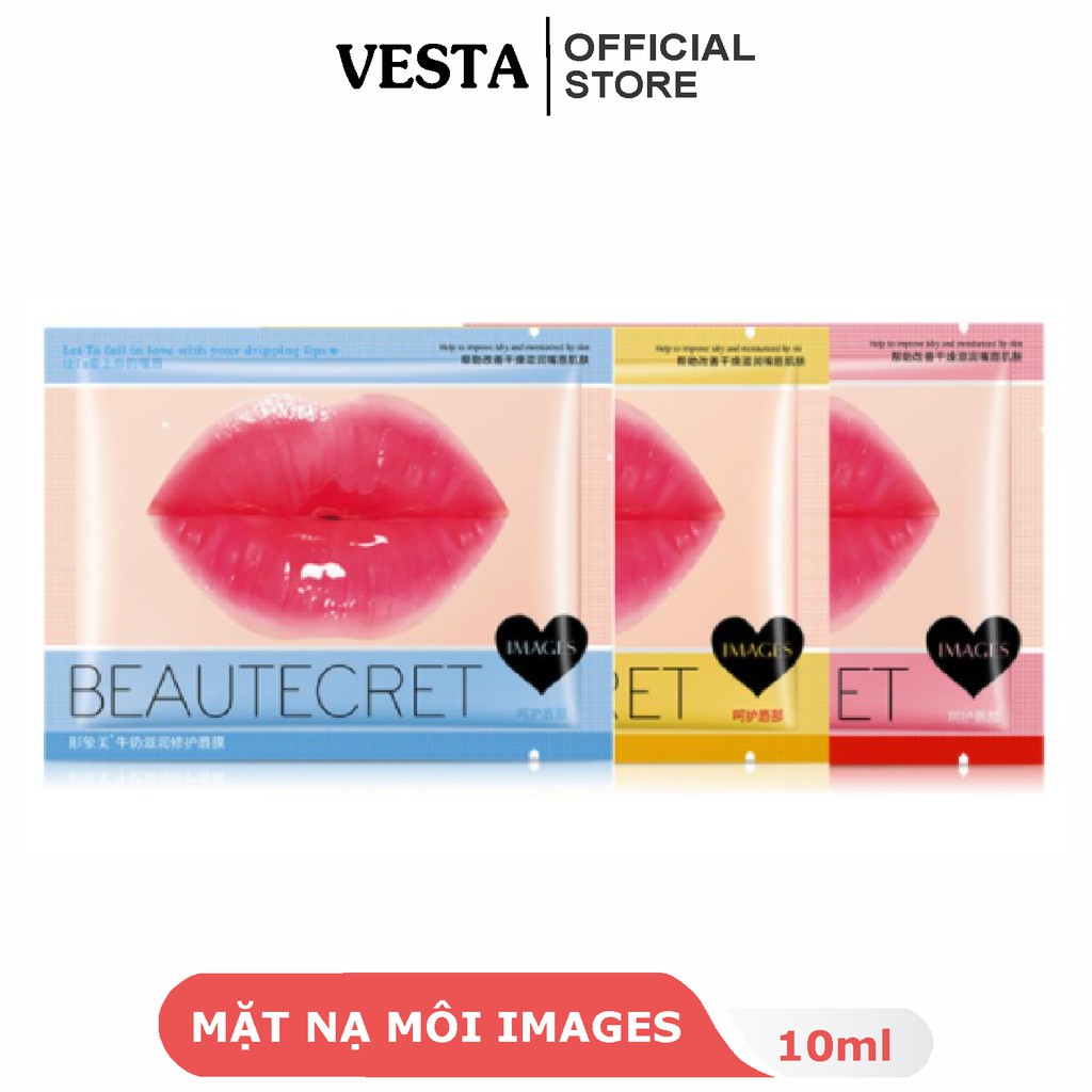 Mặt Nạ Dưỡng Môi - Lips Mask Collagen Images