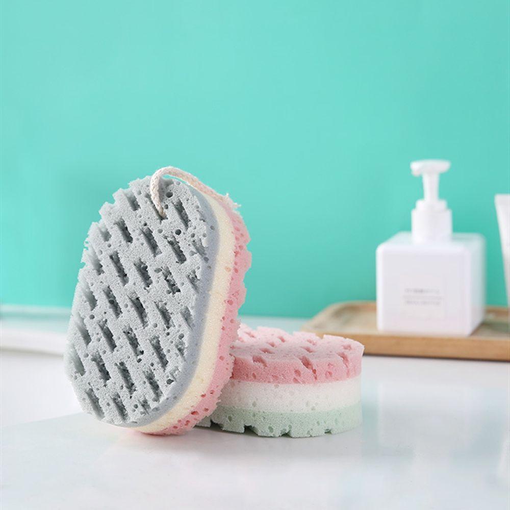Bông Tắm Bọt Biển Dưỡng Ẩm Tẩy Tế Bào Chết Tiện Dụng