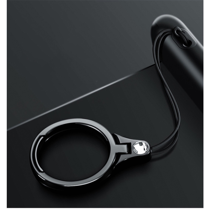 Dây Đeo Ngón Tay Bằng Kim Loại Gắn Điện Thoại/Chìa Khóa Thông Dụng