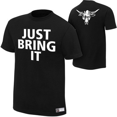 Áo phông WWE The Rock "Just Bring It"