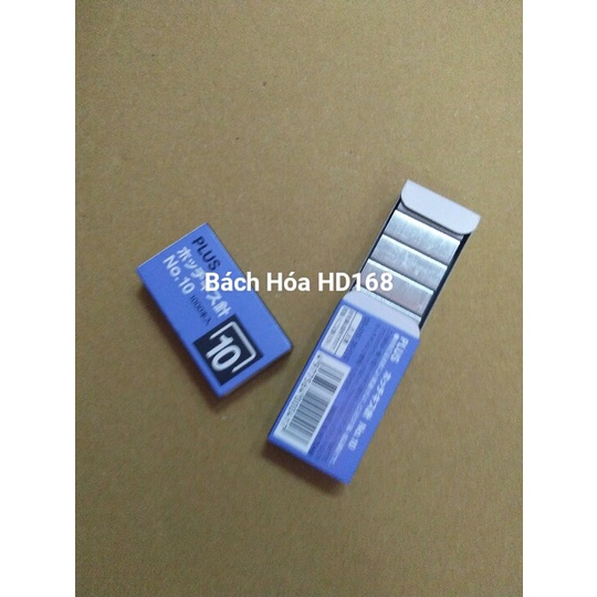 Ghim bấm No.10 PLUS/ No.10 Double A/ No.10 MAX/ No.10 Hao DINGSHUDING/ No.10 KW-triO