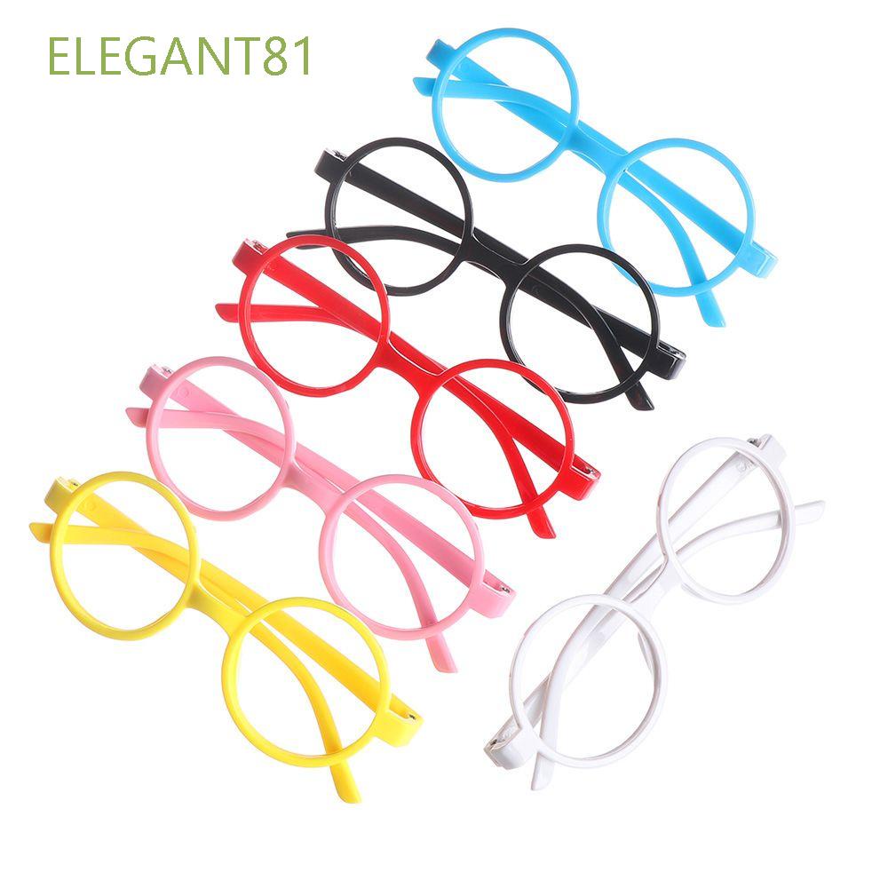 Mắt Kính Gọng Tròng Nhựa Pp / Pp Dễ Thương Nhiều Màu Sắc Phong Cách Hàn Quốc Cho Bé