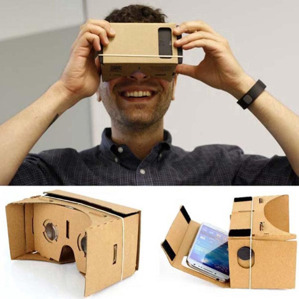 Kính Thực Tế Ảo Google Cardboard bìa Carton