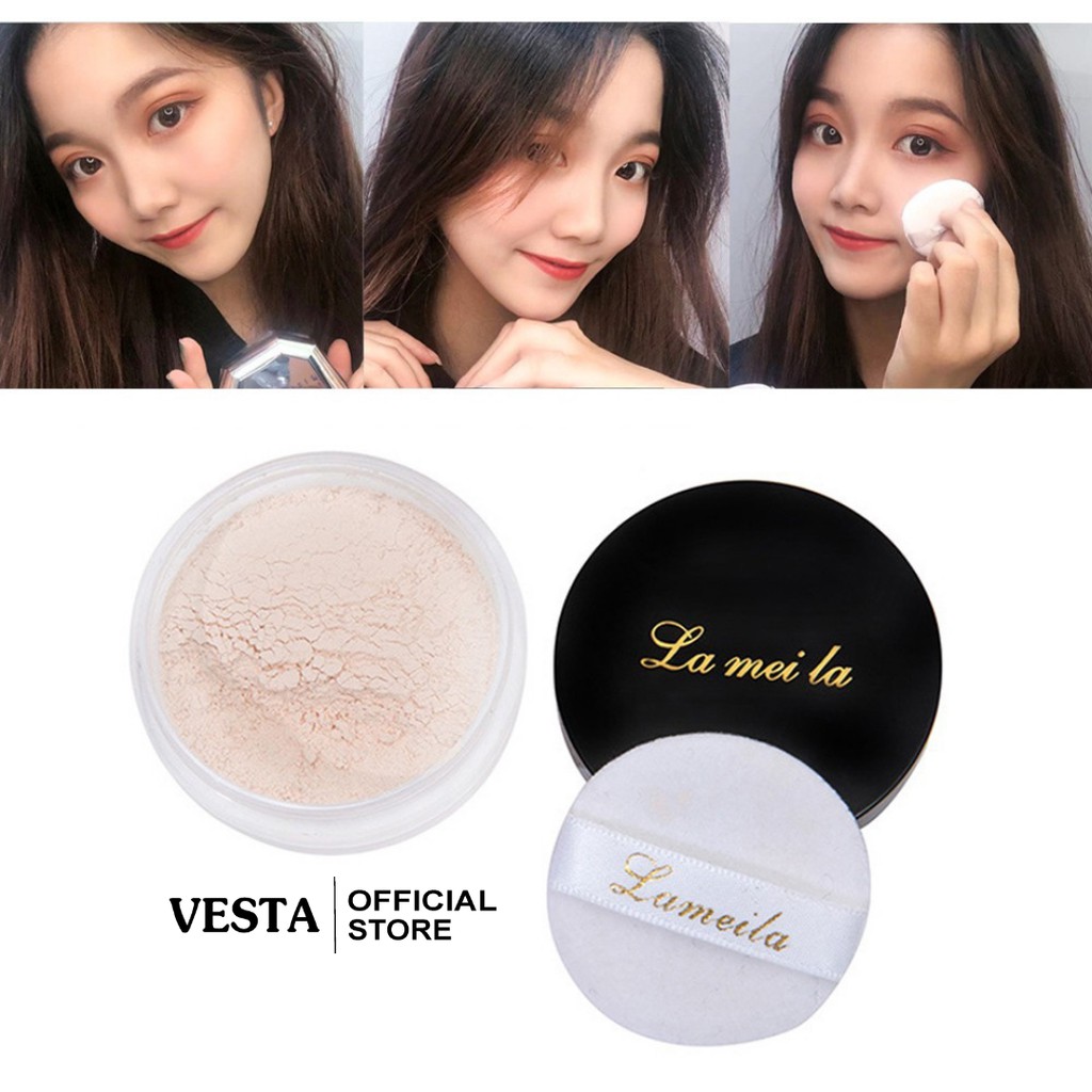 Phấn Phủ Kiềm Dầu💖𝑭𝒓𝒆𝒆𝒔𝒉𝒊𝒑💖 Phấn Phủ Bột Lameila Nội Địa Trung | BigBuy360 - bigbuy360.vn