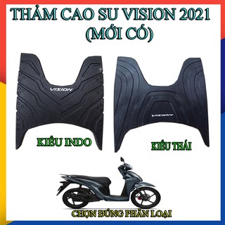THẢM ĐỂ CHÂN CAO SU VISION 2021