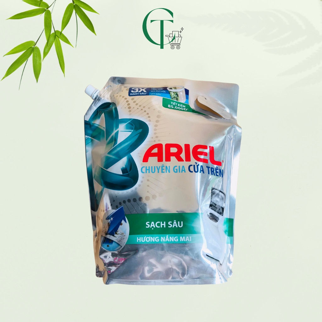 Túi nước giặt ARIEL chuyên gia cửa trên