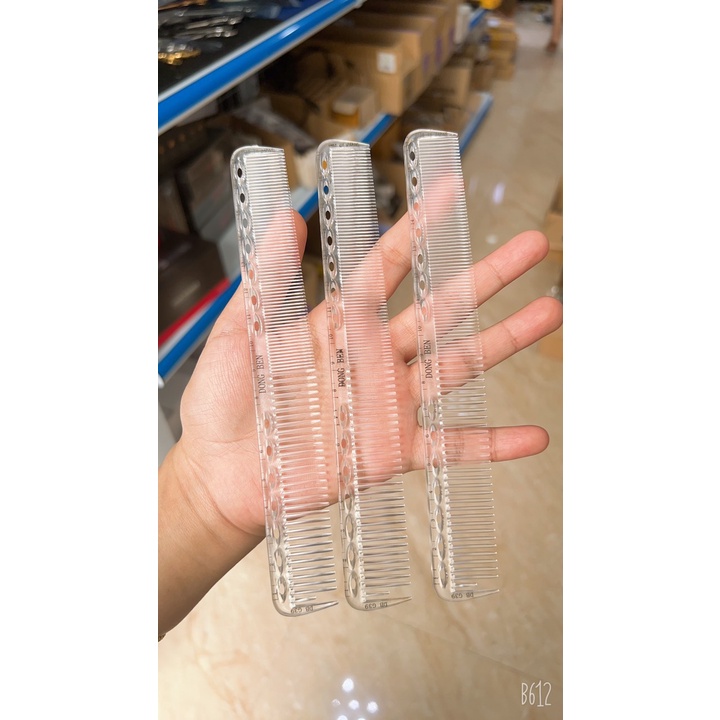 Lược cắt tóc ys339 trong suốt