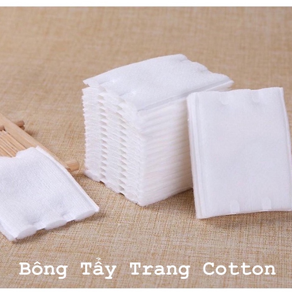 Combo 20 Bông tẩy trang cotton du lịch tiện lợi