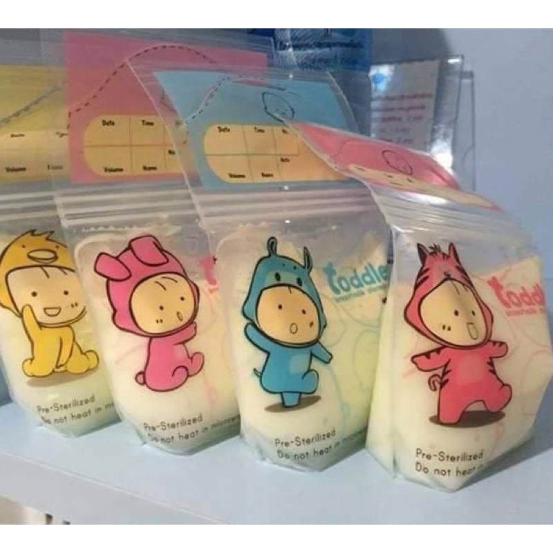 Túi trữ sữa Toddler 120ml