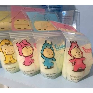 Túi trữ sữa Toddler 120ml
