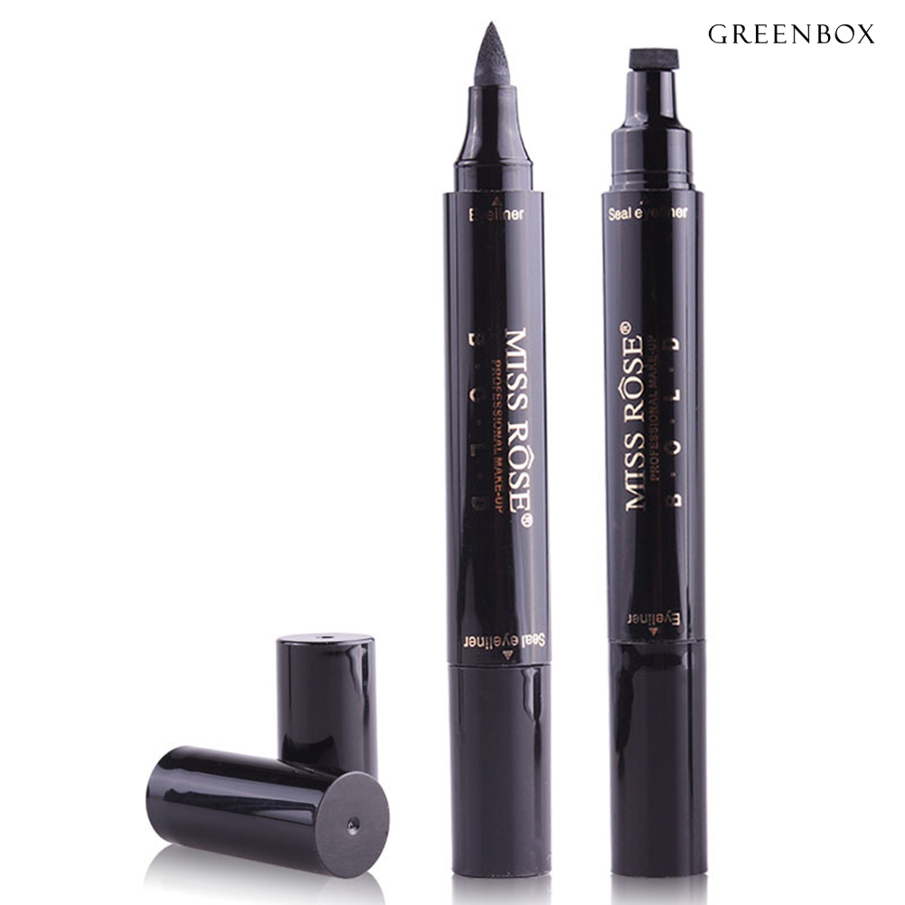 (Hàng Mới Về) Bút Kẻ Mắt Miss Rose Có Đầu Tem In Tiện Dụng | BigBuy360 - bigbuy360.vn