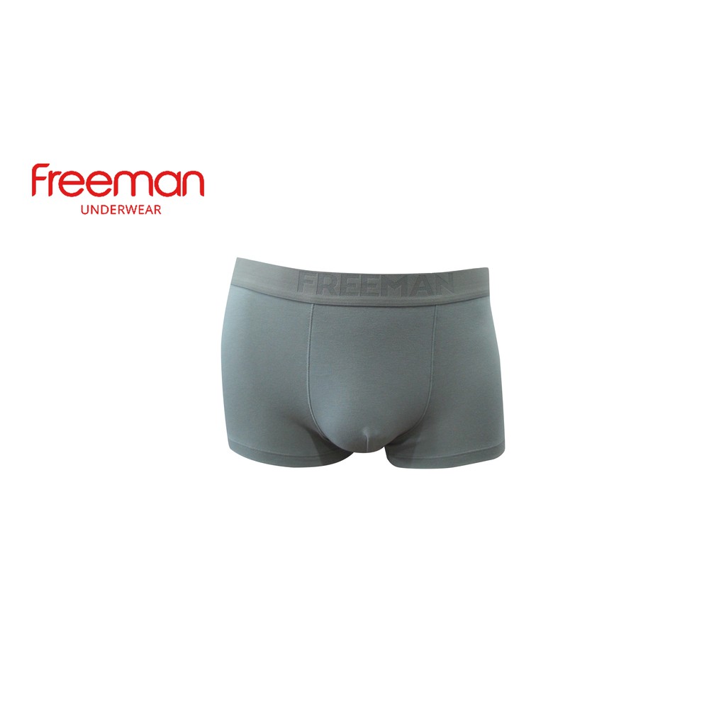 Quần lót boxer nam cotton Freeman [Combo 4] BO501