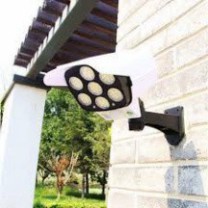Đèn Cảm Biến Năng Lượng Mặt Trời Chống Nước Đèn Led Giả Camera Chống Trộm Tiết Kiểm Điện Cảm Ứng xa 5m - tienichnhapkhau | BigBuy360 - bigbuy360.vn